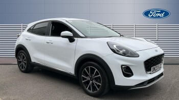 Ford Puma 1.0 EcoBoost Hybrid mHEV Titanium 5dr Petrol Hatchback